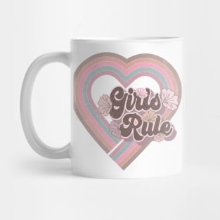 Girls Rule Mug